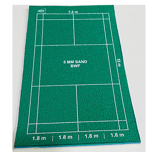 PVC vinyl sports flooring (BWF)