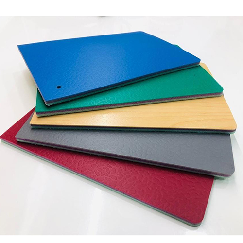PVC vinyl sports flooring — pattern range